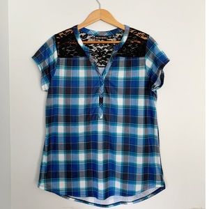 Kristin Nicole Short Sleeve Shirt